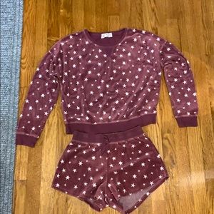 Stars terrycloth set